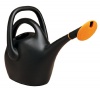 Fiskars 20-47287J Easy Pour Watering Can, Black, 2.6-Gallon