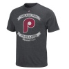 MLB Philadelphia Phillies 1980 Cooperstown Legendary Victory Short Sleeve Basic Tee Men's