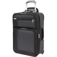 Ricardo Beverly Hills Venice Lite Luggage 21-Inch Expandable Wheelaboard, Charcoal/Midnight Black Ricardo Beverly Hills Venice Lite Luggage 21-Inch Expandable Wheelaboard, Charcoal/Midnight Black