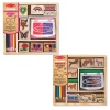 Melissa & Doug Bundle #1 Stamp, 2-Pack