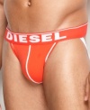 Who says support has to be boring? Here, Diesel hits just the right note of bright in its cotton stretch jockstrap.