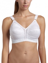 Playtex Women's 18 Hour Original Soft Cup Bra, White, 34D Playtex Women's 18 Hour Original Soft Cup Bra, White, 34D