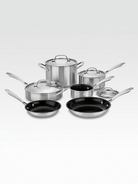 A new collection that satisfies the demands of everyday cooks and the ideals of today's green chef. GreenGourmet cookware is good for the environment because it uses manufacturing techniques that reduce harmful carbon emissions by consuming less energy. Ceramic-based nonstick coating is made without the use of petroleum, exclusive Ceramica cookware conserves natural resources and lets you cook with a good conscience. A new collection that satisfies the demands of everyday cooks and the ideals of today's green chef. GreenGourmet cookware is good for the environment because it uses manufacturing techniques that reduce harmful carbon emissions by consuming less energy. Ceramic-based nonstick coating is made without the use of petroleum, exclusive Ceramica cookware conserves natural resources and lets you cook with a good conscience.