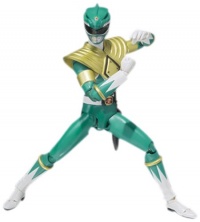 Bandai Tamashii Nations Mighty Morphin Green Ranger Mighty Morphin Power Rangers S.H. Figuarts Action Figure