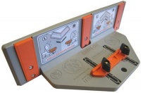 Bench Dog 10-027 Polymer Crown-Cut Crown Molding Cutting Jig Bench Dog 10-027 Polymer Crown-Cut Crown Molding Cutting Jig