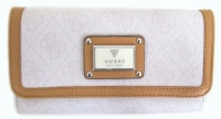 GUESS Scandal Slim Clutch, CEMENT GUESS Scandal Slim Clutch, CEMENT