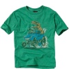 Quiksilver Kids Dinosaur Gasser Tee Shirt for Boys (2T-7) Ivy Heather, 2T