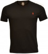 Polo Ralph Lauren Mens Custom Fit Short Sleeve T-Shirt