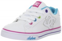 DC Kids Chelsea Canvas Skate Shoe (Little Kid/Big Kid),White/Rainbow,6 M US Big Kid DC Kids Chelsea Canvas Skate Shoe (Little Kid/Big Kid),White/Rainbow,6 M US Big Kid