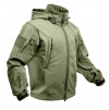 Rothco Special Ops Tactical Softshell Jacket in Olive Drab