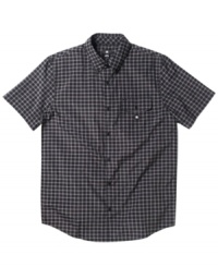 Get checked out. This rad shirt from DC Shoes will have all eyes on you this weekend. Get checked out. This rad shirt from DC Shoes will have all eyes on you this weekend.