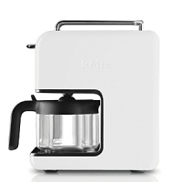 The drip coffee maker gets a dramatic makeover in Delonghi's new kMix collection. Chic, stylish and utterly fresh, this 5-cup coffee maker is offered in 8 brilliant shades, for a statement as bold as the coffee you'll brew. The drip coffee maker gets a dramatic makeover in Delonghi's new kMix collection. Chic, stylish and utterly fresh, this 5-cup coffee maker is offered in 8 brilliant shades, for a statement as bold as the coffee you'll brew.