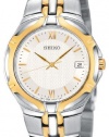 Seiko Men's SGEB58 Dress Two-Tone Watch