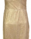 BCBGMAXAZRIA Women's Lynette V-Neck Dress