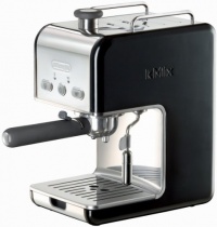 DeLonghi Kmix 15 Bars Pump Espresso Maker, Black