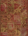 Rug Republic Nostalgic Beauty, Sunset, 5' 3 x 7' 9