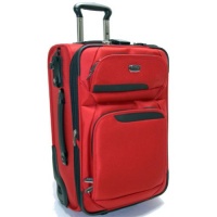 Delsey Helium Pro H-Lite 26 Exp.Suiter Trolley (Red) Delsey Helium Pro H-Lite 26 Exp.Suiter Trolley (Red)