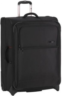 Delsey Luggage Helium SuperLite 29 Expandable Trolley - Black Delsey Luggage Helium SuperLite 29 Expandable Trolley - Black