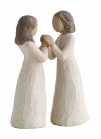 Demdaco Willow Tree Figurine, Sisters by Heart Demdaco Willow Tree Figurine, Sisters by Heart