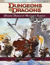 Deluxe Dungeon Master's Screen: A 4th Edition D&D Accessory