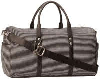 John Varvatos Star USA Men's Spring Stripe Duffle John Varvatos Star USA Men's Spring Stripe Duffle