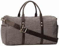 John Varvatos Star USA Men's Spring Stripe Duffle