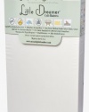 Moonlight Slumber Little Dreamer Dual Firmness All Foam Crib Mattress