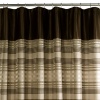 Maytex Blake Chenille Fabric Shower Curtain