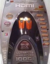 Monster Cable - Thx 1000HDX 12 feet Ultimate High Speed HDMI 17.8 Gbps