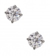 G by GUESS Round CZ Stud Earrings