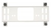 Leviton 47612-DBK Data Plastic Bracket, White