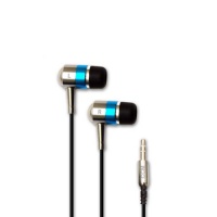 Hi-Fi Noise-Reducing Ear Buds For Kindle Fire HD 8.9 4G, iPad Mini, iPad3 and Touchscreen Tablets (Silver-Blue) Hi-Fi Noise-Reducing Ear Buds For Kindle Fire HD 8.9 4G, iPad Mini, iPad3 and Touchscreen Tablets (Silver-Blue)