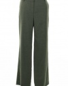 Jones New York Collection Women's Slash Pocket Flare Leg Pant, Shadow Grey, 6