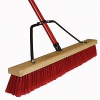 Harper Brush Works 24-Inch Heavy Duty Border Push Broom 583124A-1 Harper Brush Works 24-Inch Heavy Duty Border Push Broom 583124A-1