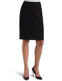 Calvin Klein Women's Lux Stretch Pencil Skirt,Black,14 Calvin Klein Women's Lux Stretch Pencil Skirt,Black,14