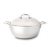 Versatile and sleek, the classic dutch oven allows you to slow cook easy, one-pot meals such as chili, beef stew and hearty soups on the stove or in the oven. Amply sized, it can also be used to sautéor brown meats.