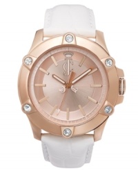 Hit the coast this season with this chic Surfside watch from Juicy Couture. Hit the coast this season with this chic Surfside watch from Juicy Couture.