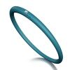 Classic Collection Bangle M (7 inches) Love Song: Teal