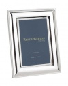 Reed & Barton Newton Tarnish-Resistant Silverplated 4 Inch by 6 Inch Picture Frame