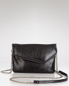 Endlessly versatile, this Hobo crossbody bag flaunts a simple, streamlined shape that completes your on-to-off duty look.