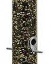 Droll Yankee B7F 20-Inch Pewter 6-Port Sunflower Wild Bird Feeder