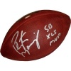 Peyton Manning Autographed Ball - Colts Duke COA SB MVP Insc - Steiner Sports Certified - Autographed Footballs