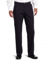 Lee Men's Big-Tall Custom Fit Relaxed Pleated Pant