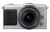 Olympus PEN E-P1 12 MP Micro Four Thirds Interchangeable Lens Digital Camera with 14-42mm f/3.5-5.6 Zuiko Digital Zoom Lens (Silver Body/Black Lens)