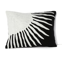 The radiant sun in crewel work embroidery on this DIANE von FURSTENBERG decorative pillow shines with charming handcrafted ambience. Pair it with the DVF Garden Sky bedding set for contemporary style. The radiant sun in crewel work embroidery on this DIANE von FURSTENBERG decorative pillow shines with charming handcrafted ambience. Pair it with the DVF Garden Sky bedding set for contemporary style.