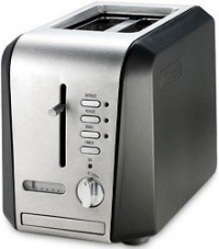 DeLonghi CTH2003B 2-Slice Metal Toaster DeLonghi CTH2003B 2-Slice Metal Toaster