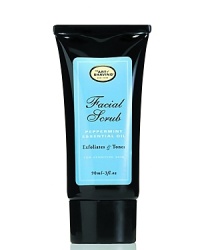 The Art of Shaving Facial Scrub gently exfoliates the skin's surface and deep-cleanses pores to ensure that the skin breathes and functions properly, as well as to help prevent and heal ingrown hairs. Formulated with Peppermint essential oil to tone and stimulate circulation, and white kaolin clay to absorb toxins and impurities from pores. Soothing Lavender essential oil and comfrey extract promote cell renewal, while oatmeal extract leaves skin soft and moisturized. The Art of Shaving Facial Scrub gently exfoliates the skin's surface and deep-cleanses pores to ensure that the skin breathes and functions properly, as well as to help prevent and heal ingrown hairs. Formulated with Peppermint essential oil to tone and stimulate circulation, and white kaolin clay to absorb toxins and impurities from pores. Soothing Lavender essential oil and comfrey extract promote cell renewal, while oatmeal extract leaves skin soft and moisturized.