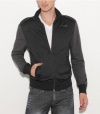 G by GUESS Luthor Long Sleeve Mock Jacket