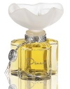 Oscar de la Renta once dreamed of creating a perfume that in one drop captured all of the joy and sophistication of his designs. As a child, Oscar imagined that the fragrance of a flower could be caught in a drop of morning dew. He designed the Oscar bottle to symbolize this precious essence of flowers. Made in France. .25 oz. 