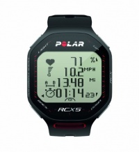 Polar RCX5 G5 Heart Rate Monitor (Black)